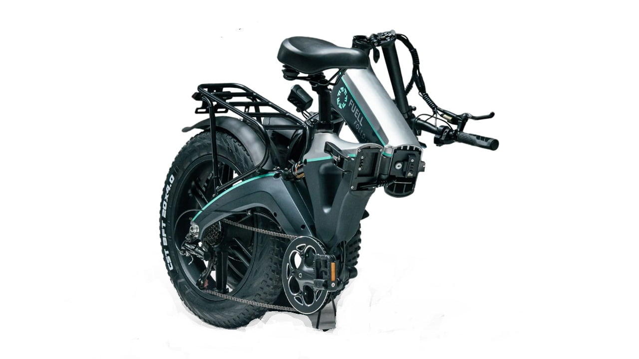 Fuell Folding E bike