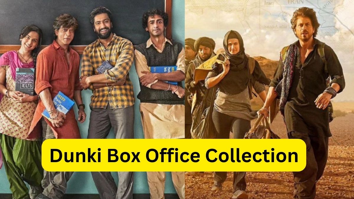 Dunki Box Office Collection Day 3