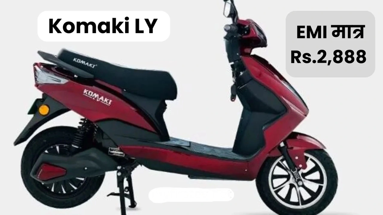 Komaki LY Electric Scooter 2024