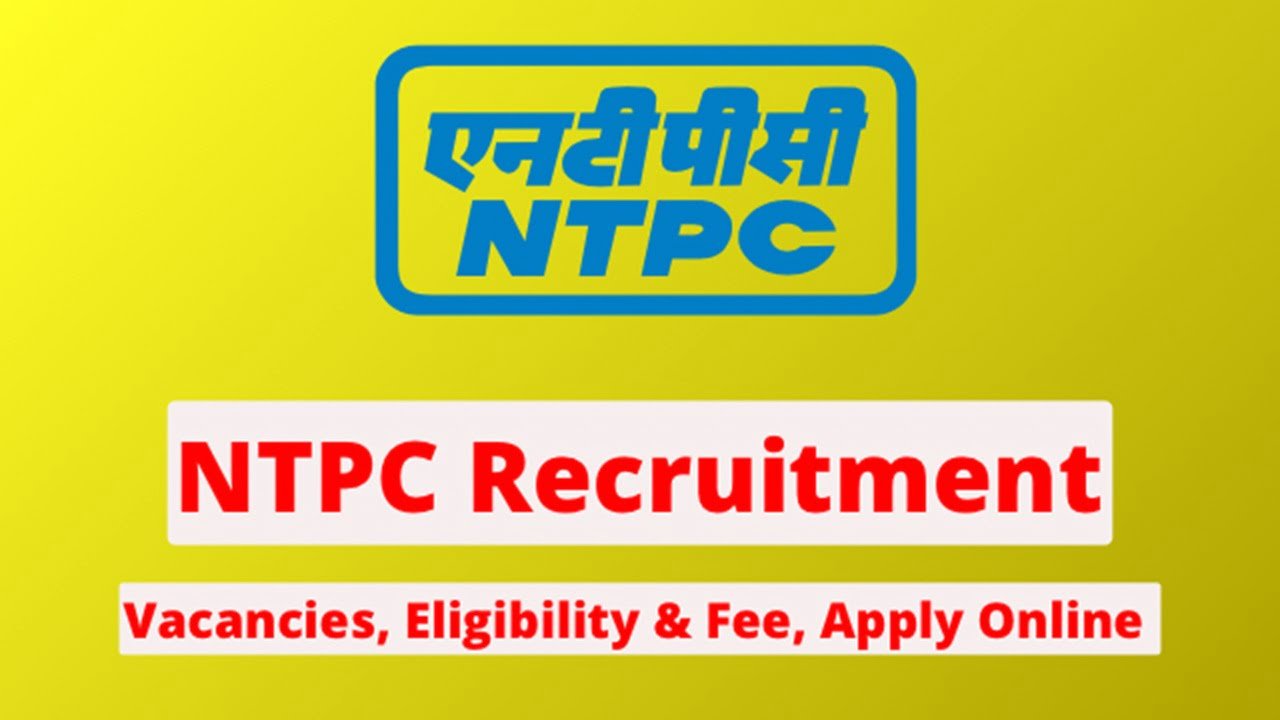 NTPC Recruitment 2024