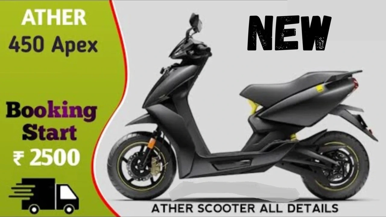 New Ather 450 Apex