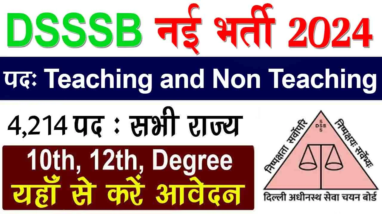 Delhi DSSSB