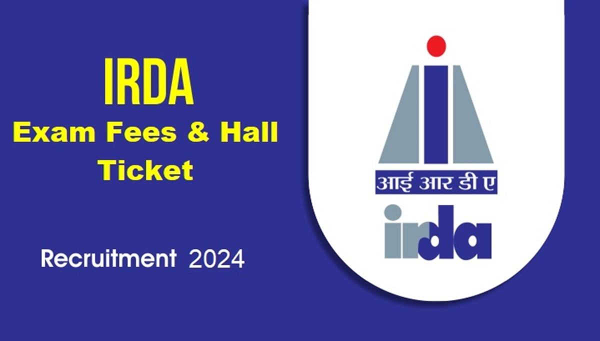 IRDA Hall Ticket 2024
