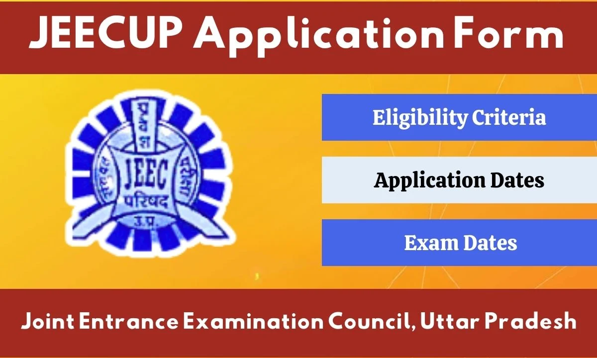 JEECUP 2024 Apply Online