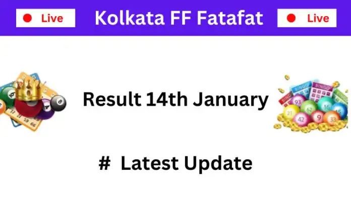 Kolkata FF Fatafat Result 2024