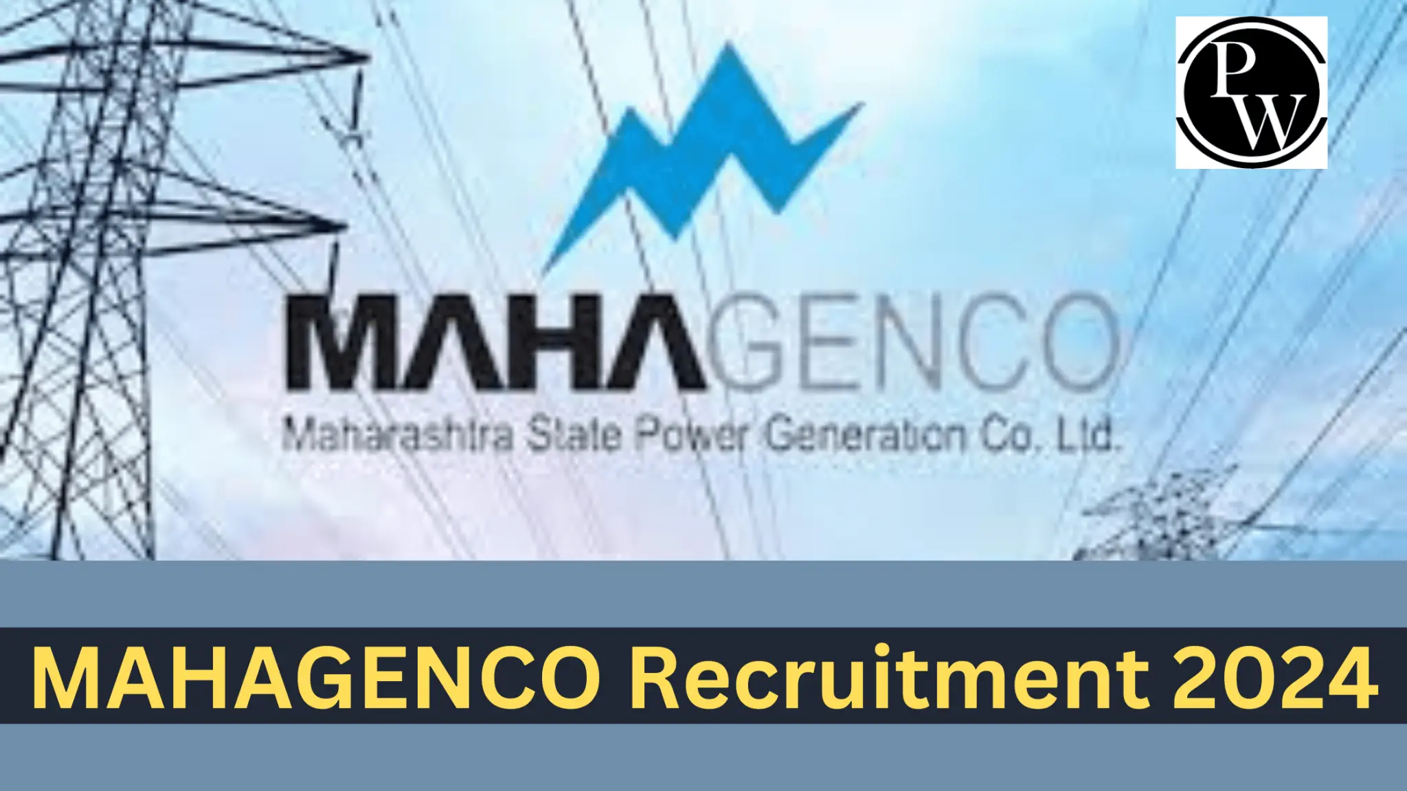 MAHAGENCO 2024 Recruitment