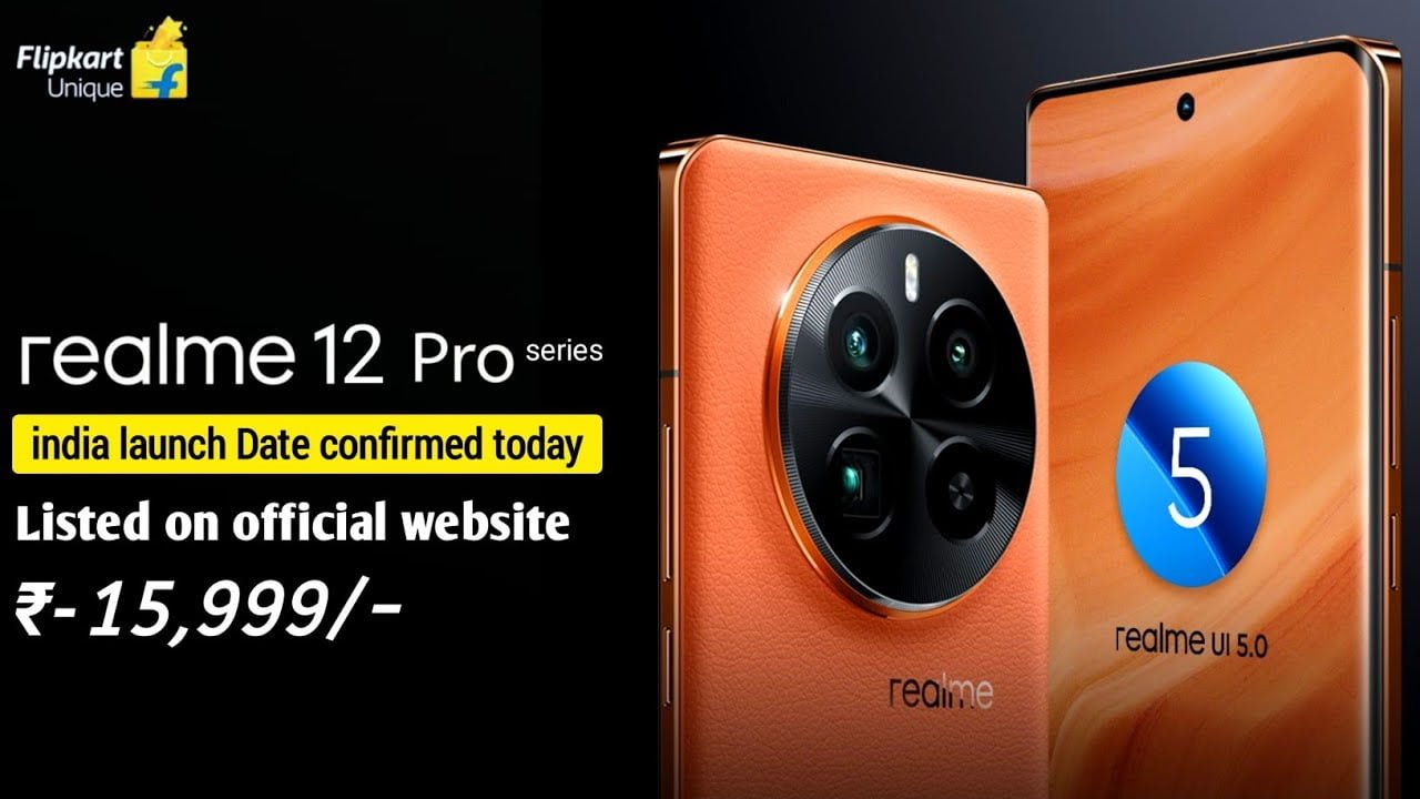 Realme 12 Pro India release date