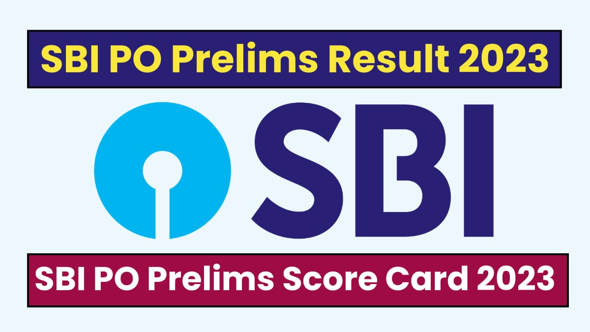 SBI PO Result