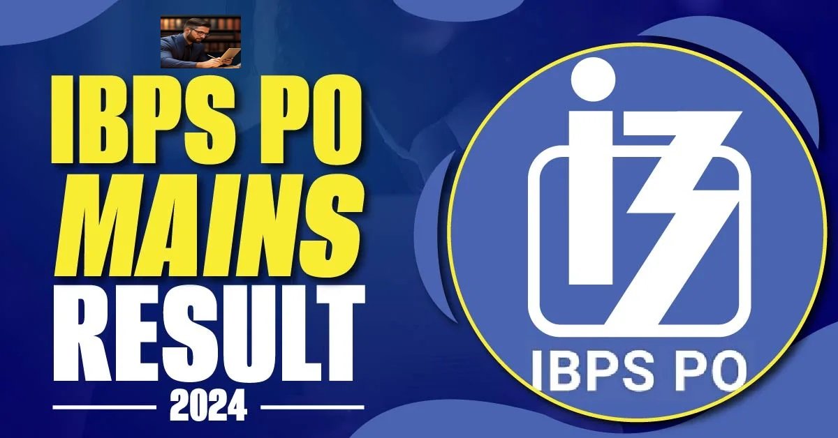 IBPS PO Main Result 2024: The IBPS PO Mains result has been released. Candidates who appeared in the examination can check it out by visiting the official website.